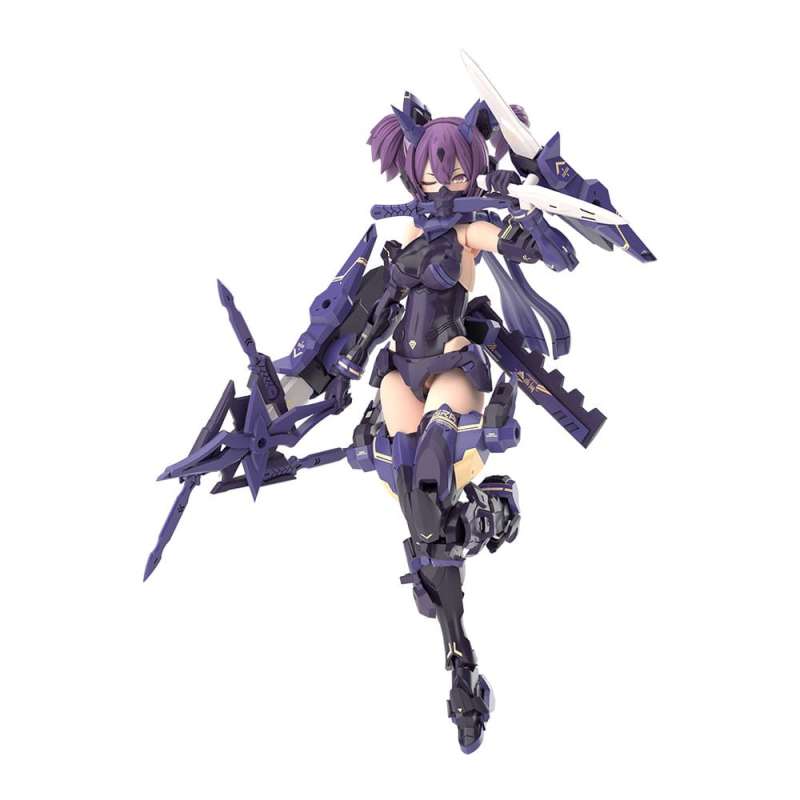 SPOTT-GR Megami Device - Φιγούρα Μοντελισμού (Αναλογία 1/1) Asra Ninja Kaname Shadow Edition Full Package με Ύψος 14cm