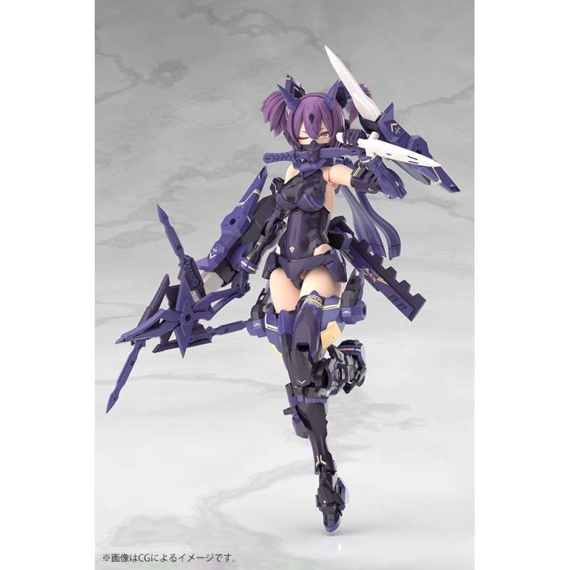 SPOTT-GR Megami Device - Φιγούρα Μοντελισμού (Αναλογία 1/1) Asra Ninja Kaname Shadow Edition Full Package με Ύψος 14cm