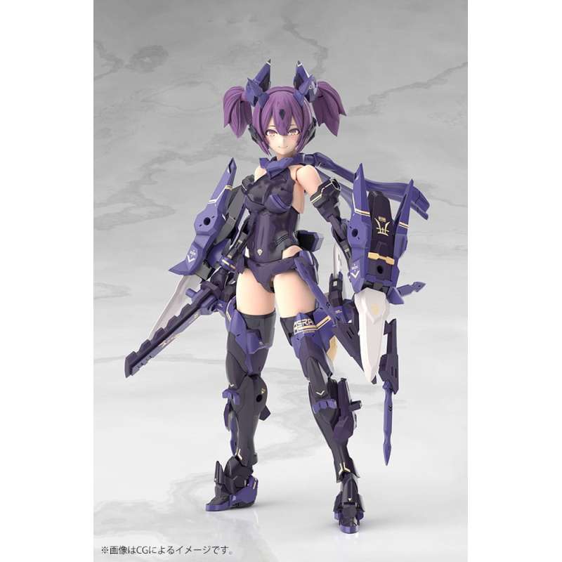 SPOTT-GR Megami Device - Φιγούρα Μοντελισμού (Αναλογία 1/1) Asra Ninja Kaname Shadow Edition Full Package με Ύψος 14cm