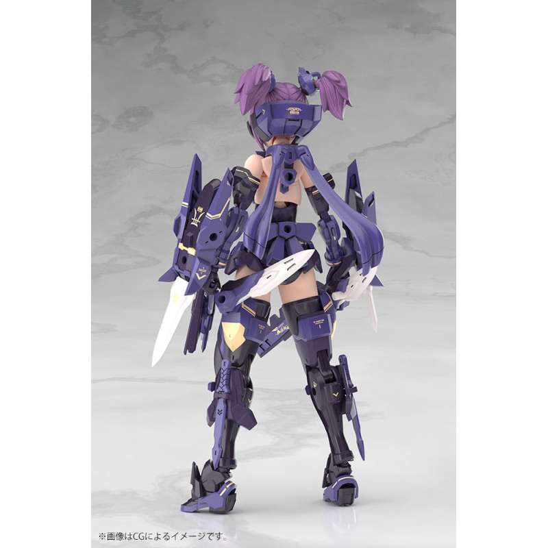 SPOTT-GR Megami Device - Φιγούρα Μοντελισμού (Αναλογία 1/1) Asra Ninja Kaname Shadow Edition Full Package με Ύψος 14cm