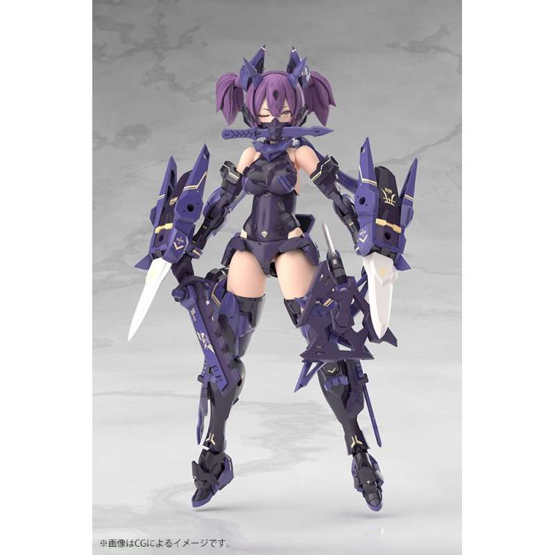 SPOTT-GR Megami Device - Φιγούρα Μοντελισμού (Αναλογία 1/1) Asra Ninja Kaname Shadow Edition Full Package με Ύψος 14cm