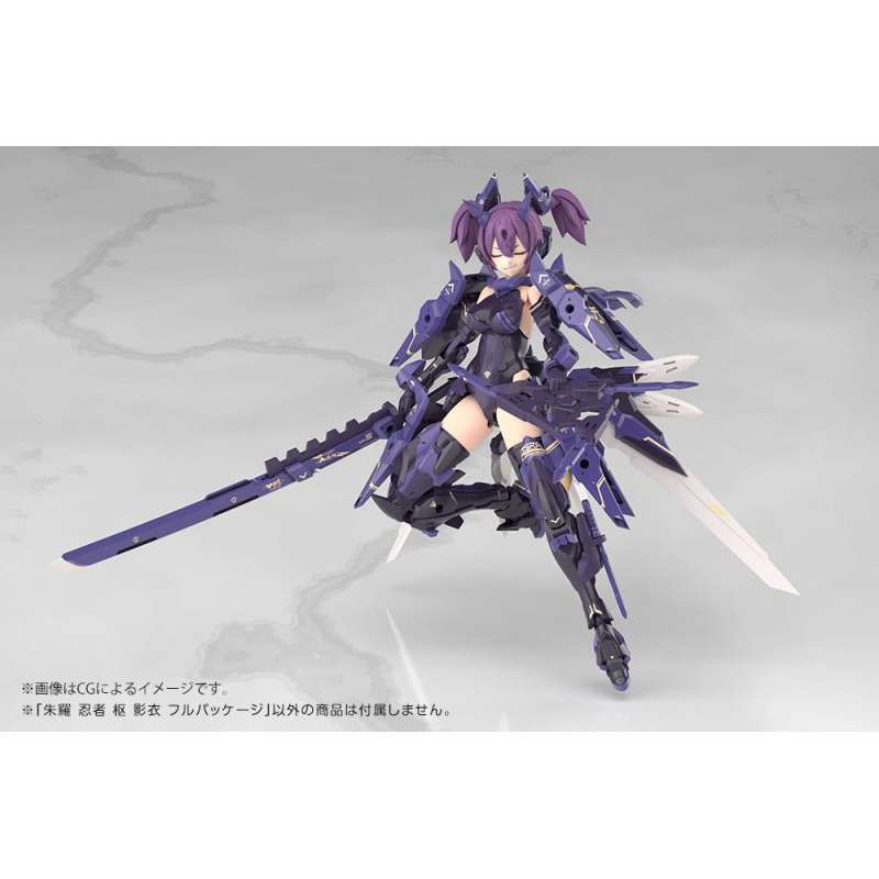 SPOTT-GR Megami Device - Φιγούρα Μοντελισμού (Αναλογία 1/1) Asra Ninja Kaname Shadow Edition Full Package με Ύψος 14cm