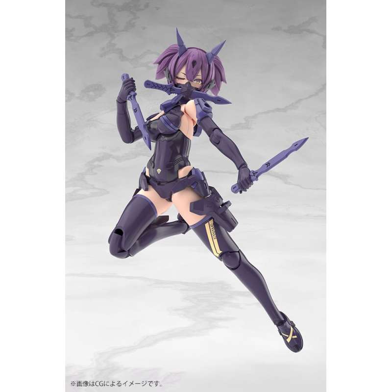 SPOTT-GR Megami Device - Φιγούρα Μοντελισμού (Αναλογία 1/1) Asra Ninja Kaname Shadow Edition Full Package με Ύψος 14cm