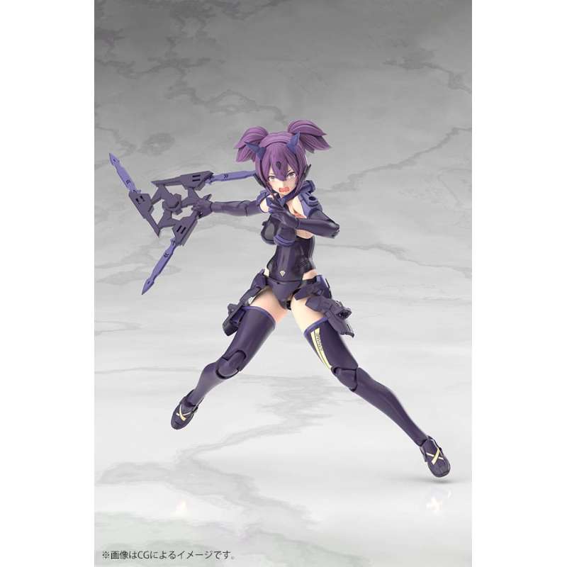 SPOTT-GR Megami Device - Φιγούρα Μοντελισμού (Αναλογία 1/1) Asra Ninja Kaname Shadow Edition Full Package με Ύψος 14cm