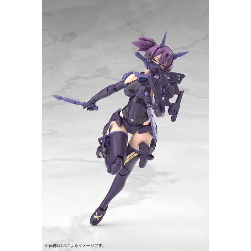 SPOTT-GR Megami Device - Φιγούρα Μοντελισμού (Αναλογία 1/1) Asra Ninja Kaname Shadow Edition Full Package με Ύψος 14cm