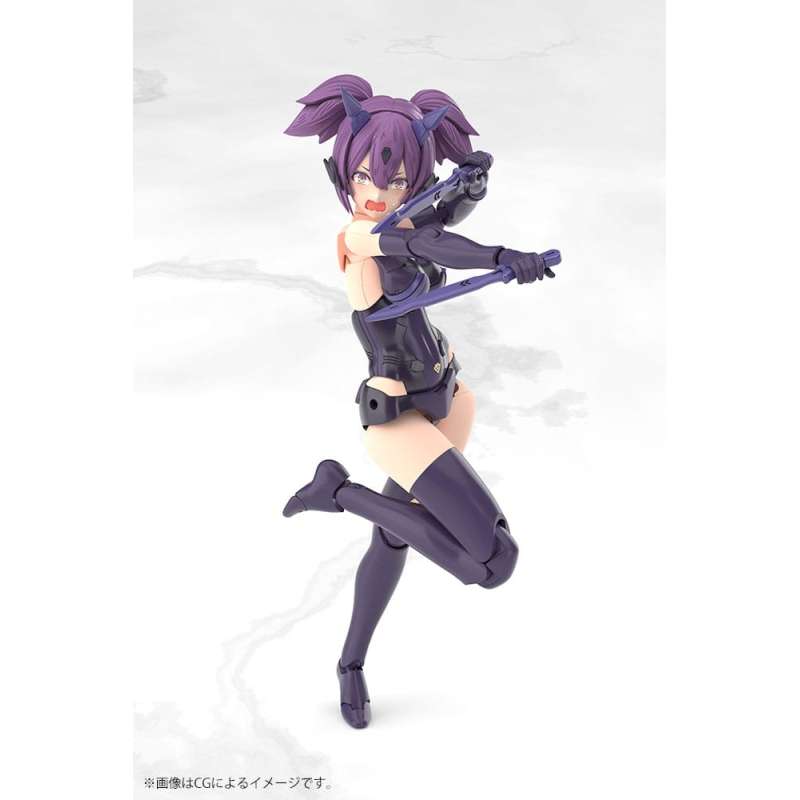SPOTT-GR Megami Device - Φιγούρα Μοντελισμού (Αναλογία 1/1) Asra Ninja Kaname Shadow Edition Full Package με Ύψος 14cm