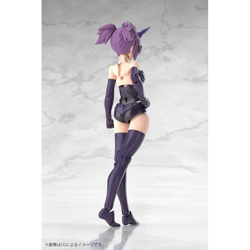 SPOTT-GR Megami Device - Φιγούρα Μοντελισμού (Αναλογία 1/1) Asra Ninja Kaname Shadow Edition Full Package με Ύψος 14cm