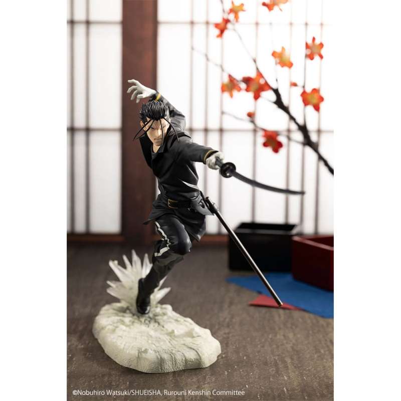 SPOTT-GR Rurouni Kenshin ARTFXJ - Φιγούρα (Αναλογία 1/8) Saito Hajime με Ύψος 23cm