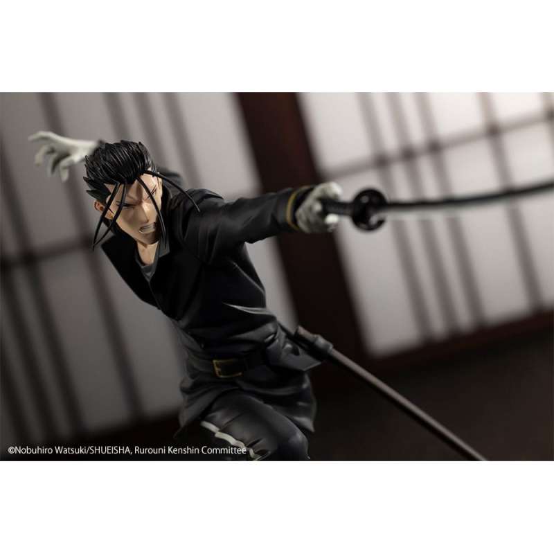SPOTT-GR Rurouni Kenshin ARTFXJ - Φιγούρα (Αναλογία 1/8) Saito Hajime με Ύψος 23cm