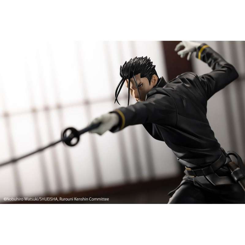 SPOTT-GR Rurouni Kenshin ARTFXJ - Φιγούρα (Αναλογία 1/8) Saito Hajime με Ύψος 23cm