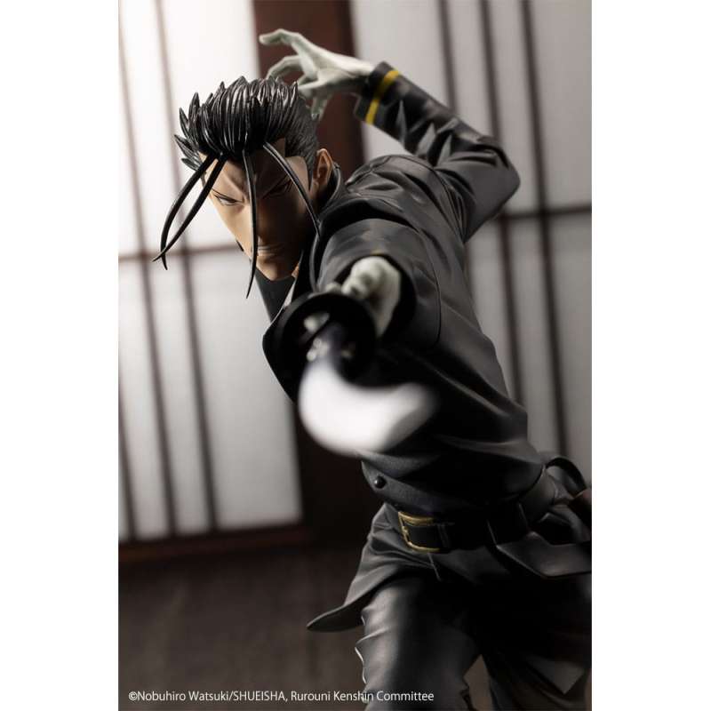 SPOTT-GR Rurouni Kenshin ARTFXJ - Φιγούρα (Αναλογία 1/8) Saito Hajime με Ύψος 23cm