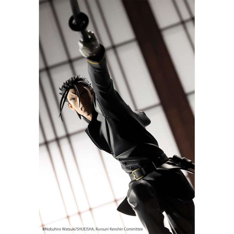 SPOTT-GR Rurouni Kenshin ARTFXJ - Φιγούρα (Αναλογία 1/8) Saito Hajime με Ύψος 23cm