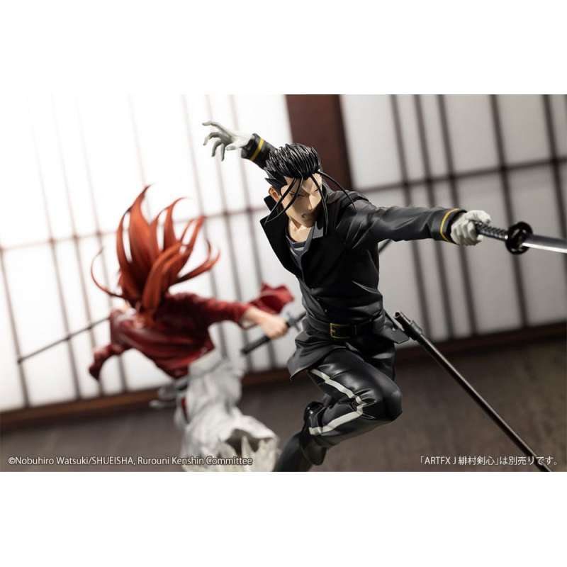 SPOTT-GR Rurouni Kenshin ARTFXJ - Φιγούρα (Αναλογία 1/8) Saito Hajime με Ύψος 23cm