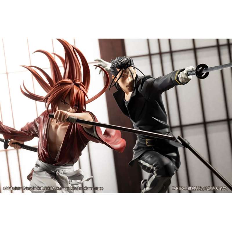 SPOTT-GR Rurouni Kenshin ARTFXJ - Φιγούρα (Αναλογία 1/8) Saito Hajime με Ύψος 23cm
