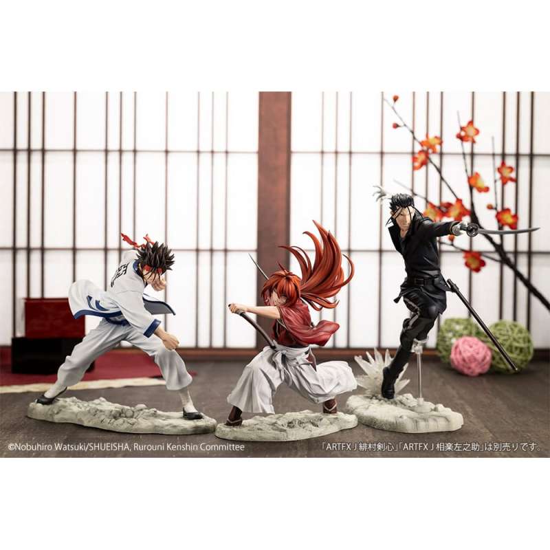 SPOTT-GR Rurouni Kenshin ARTFXJ - Φιγούρα (Αναλογία 1/8) Saito Hajime με Ύψος 23cm