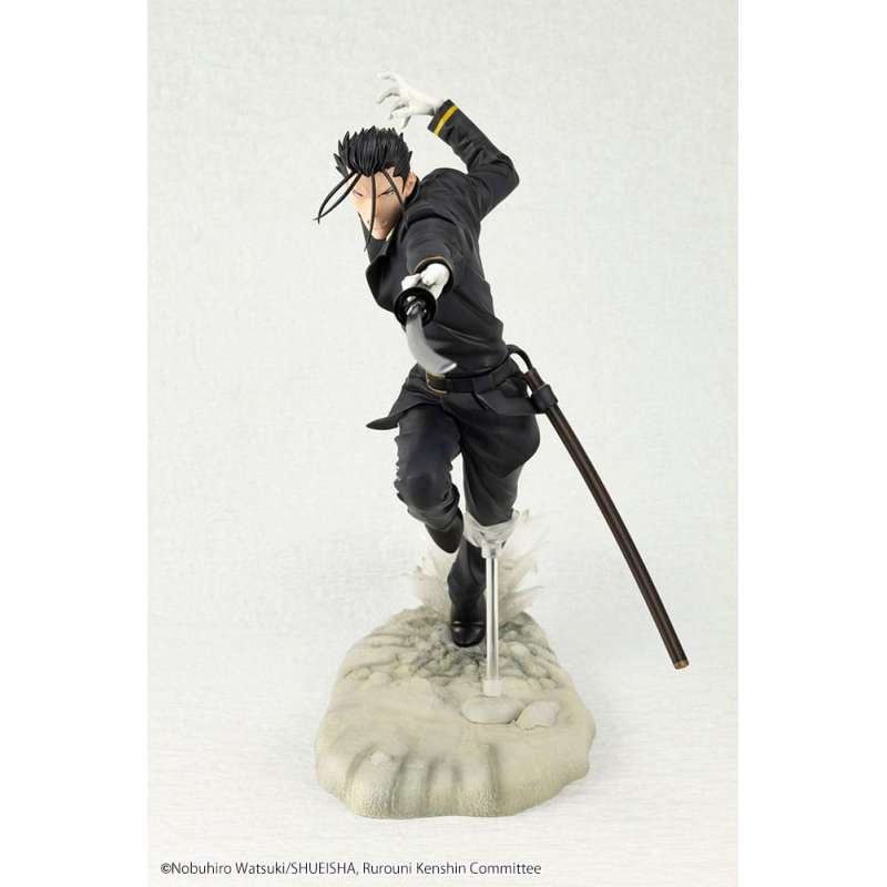 SPOTT-GR Rurouni Kenshin ARTFXJ - Φιγούρα (Αναλογία 1/8) Saito Hajime με Ύψος 23cm