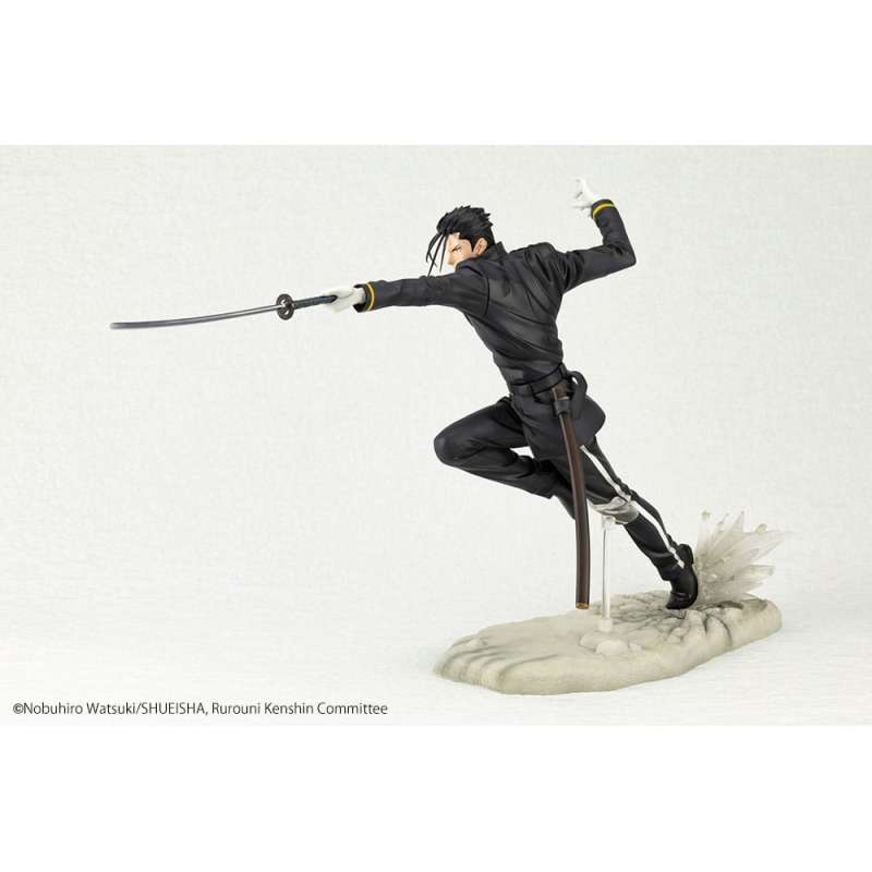 SPOTT-GR Rurouni Kenshin ARTFXJ - Φιγούρα (Αναλογία 1/8) Saito Hajime με Ύψος 23cm
