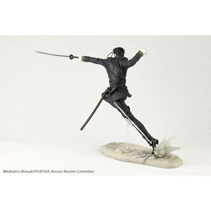 SPOTT-GR Rurouni Kenshin ARTFXJ - Φιγούρα (Αναλογία 1/8) Saito Hajime με Ύψος 23cm