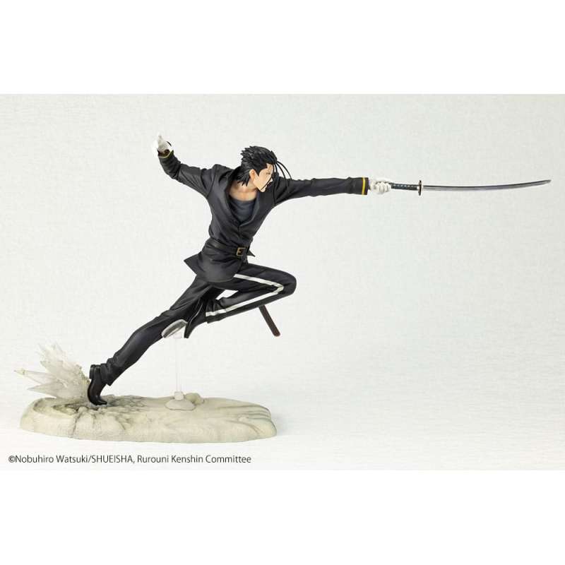 SPOTT-GR Rurouni Kenshin ARTFXJ - Φιγούρα (Αναλογία 1/8) Saito Hajime με Ύψος 23cm