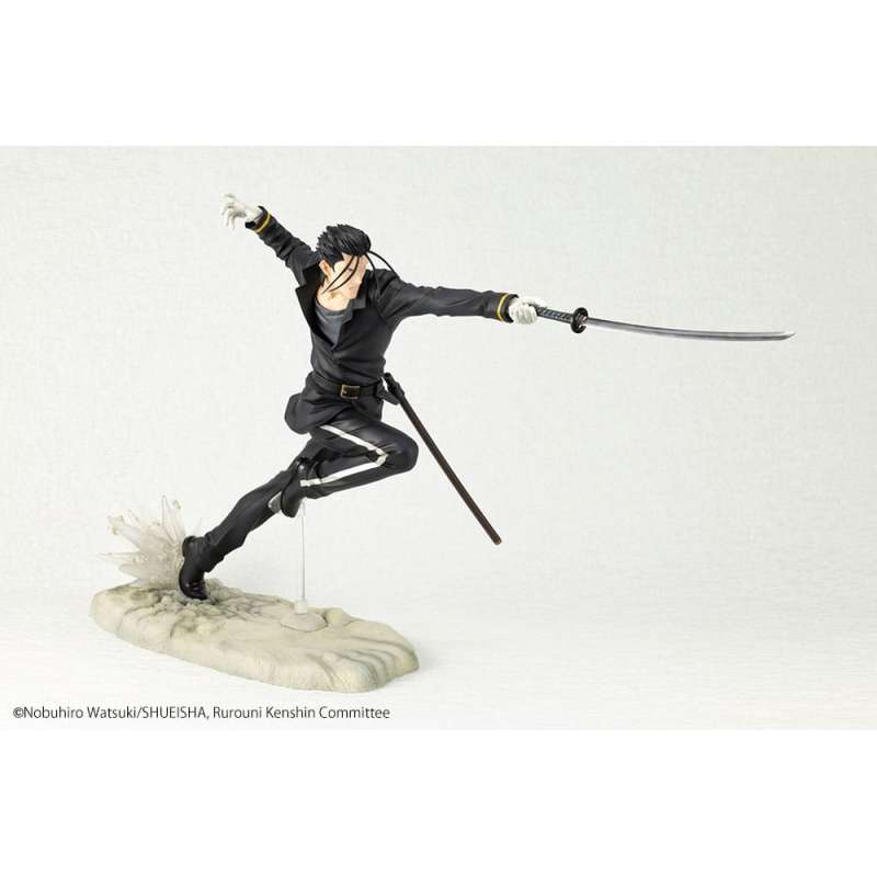 SPOTT-GR Rurouni Kenshin ARTFXJ - Φιγούρα (Αναλογία 1/8) Saito Hajime με Ύψος 23cm