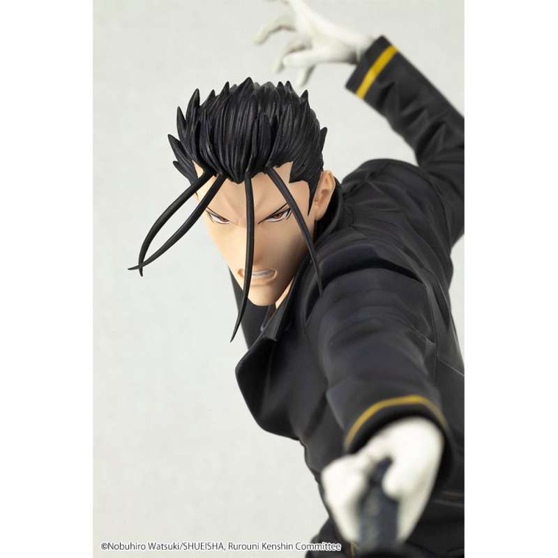 SPOTT-GR Rurouni Kenshin ARTFXJ - Φιγούρα (Αναλογία 1/8) Saito Hajime με Ύψος 23cm