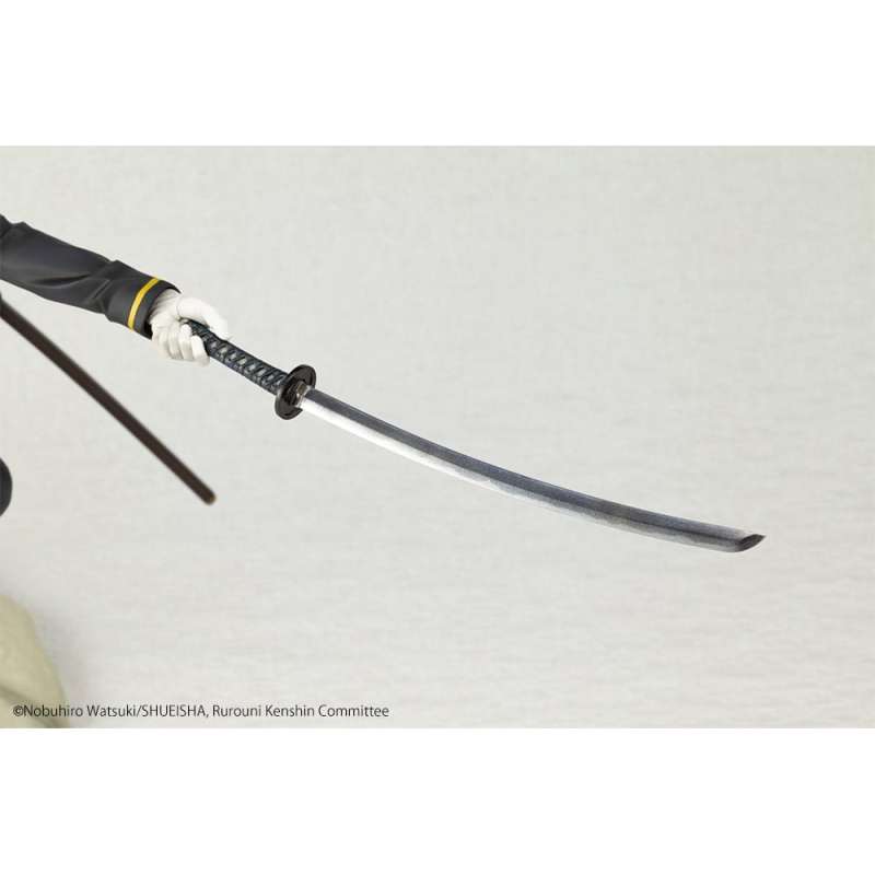 SPOTT-GR Rurouni Kenshin ARTFXJ - Φιγούρα (Αναλογία 1/8) Saito Hajime με Ύψος 23cm