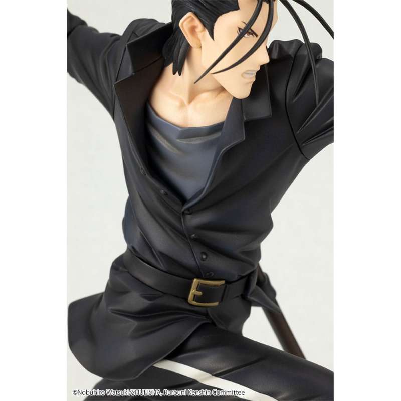 SPOTT-GR Rurouni Kenshin ARTFXJ - Φιγούρα (Αναλογία 1/8) Saito Hajime με Ύψος 23cm