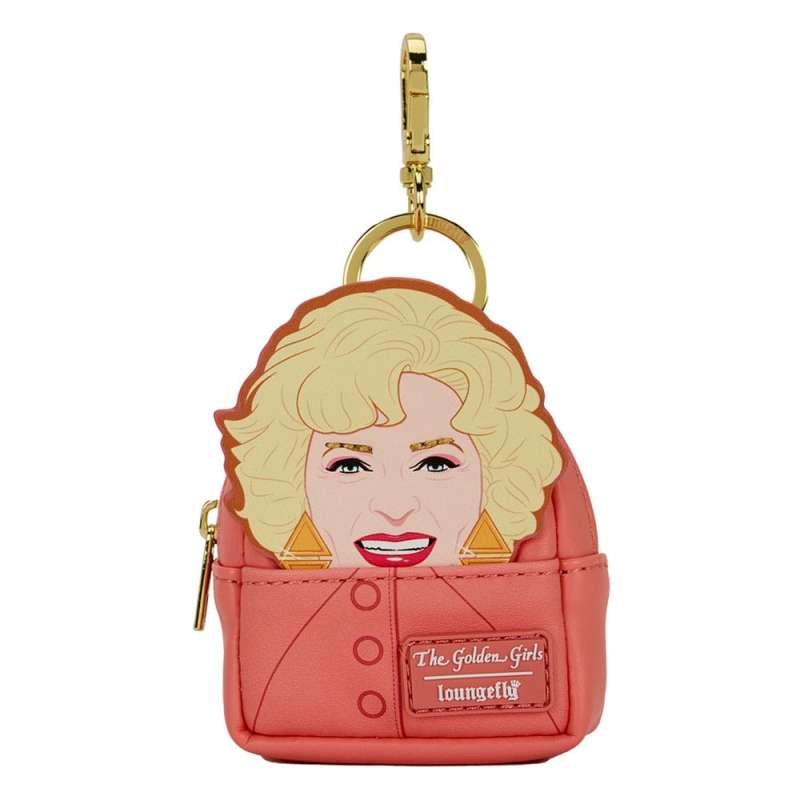 SPOTT-GR Golden Girls by Loungefly - Μπρελόκ σε Mystery Box Display (Σετ 15 Τεμάχια)