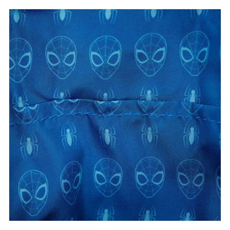 SPOTT-GR Marvel by Loungefly - Crossbody Τσάντα Spider-Man με Πορτοφολάκι σε Μπλε / Κόκκινο Χρώμα