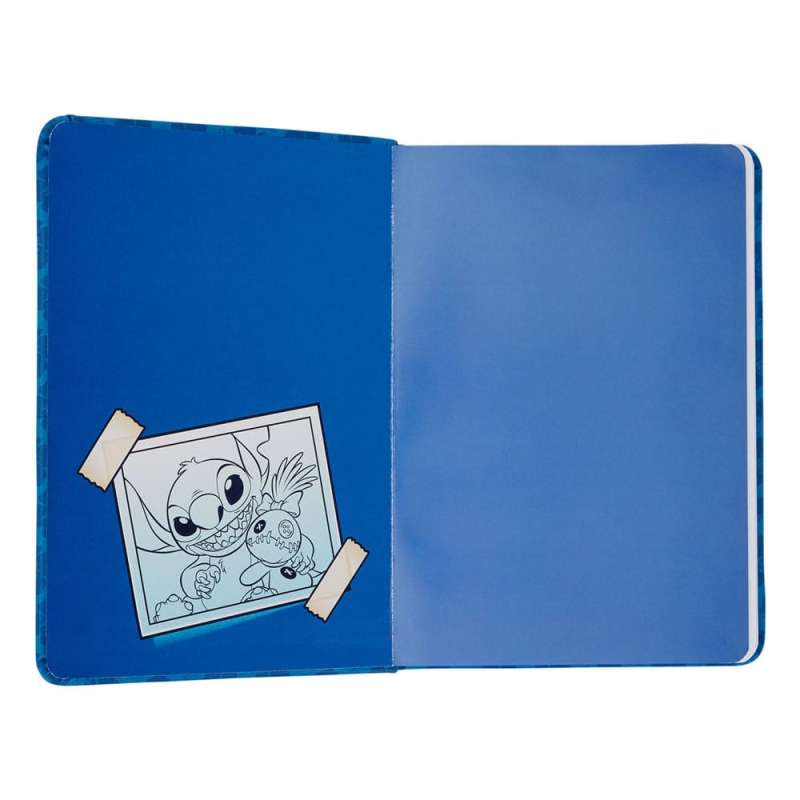 SPOTT-GR Disney by Loungefly Notebook Journal Lilo&Stich Holiday