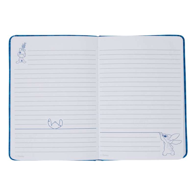 SPOTT-GR Disney by Loungefly Notebook Journal Lilo&Stich Holiday