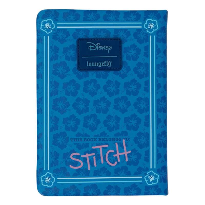 SPOTT-GR Disney by Loungefly Notebook Journal Lilo&Stich Holiday