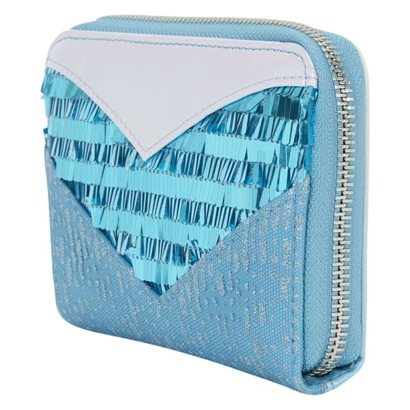 SPOTT-GR Disney Loungefly Frozen - Πορτοφόλι Elsa Glitter σε Μπλε Χρώμα