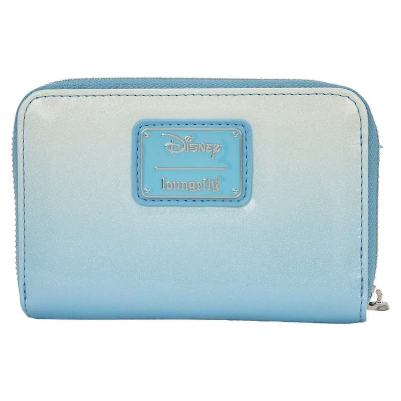 SPOTT-GR Disney Loungefly Frozen - Πορτοφόλι Elsa Glitter σε Μπλε Χρώμα