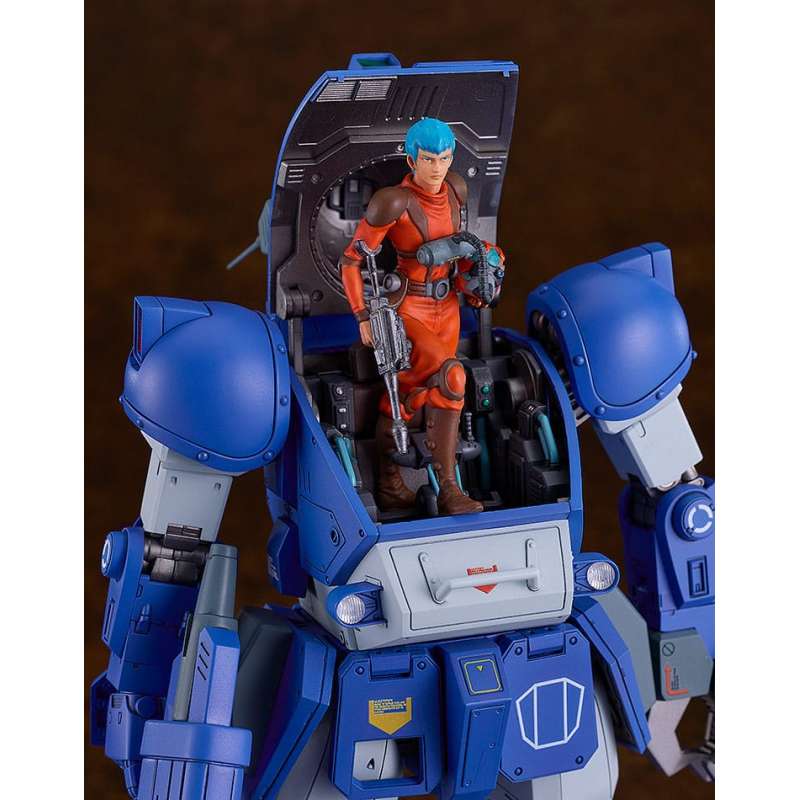 SPOTT-GR Armored Trooper Votoms - Φιγούρα Μοντελισμού PLAMax SV-04 X / ATH-02-DT Rabidly Dog (Αναλογία 1/24) με Ύψος 17cm