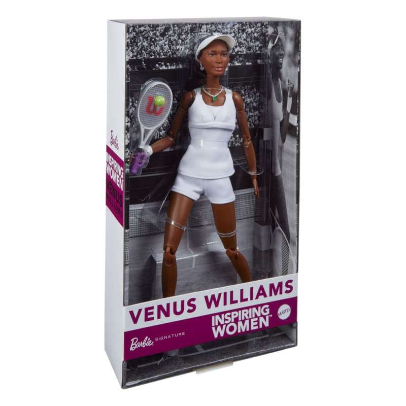 SPOTT-GR Barbie Signature Inspiring Women - Κούκλα Venus Williams
