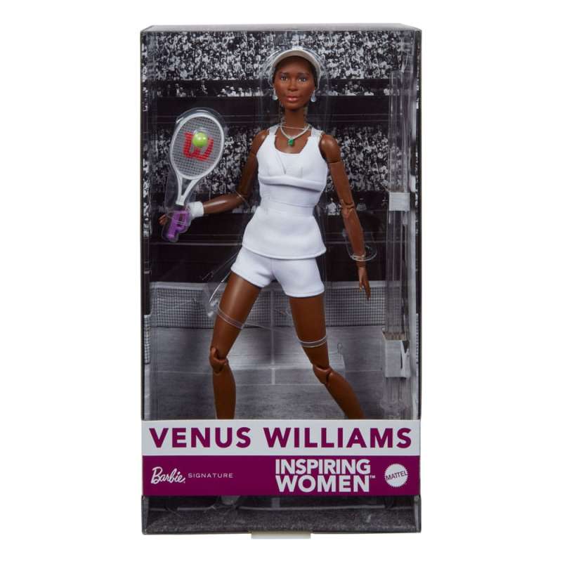 SPOTT-GR Barbie Signature Inspiring Women - Κούκλα Venus Williams