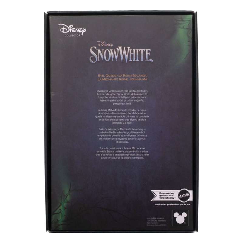 SPOTT-GR Snow White 2025 Disney Collector - Κούκλα Evil Queen