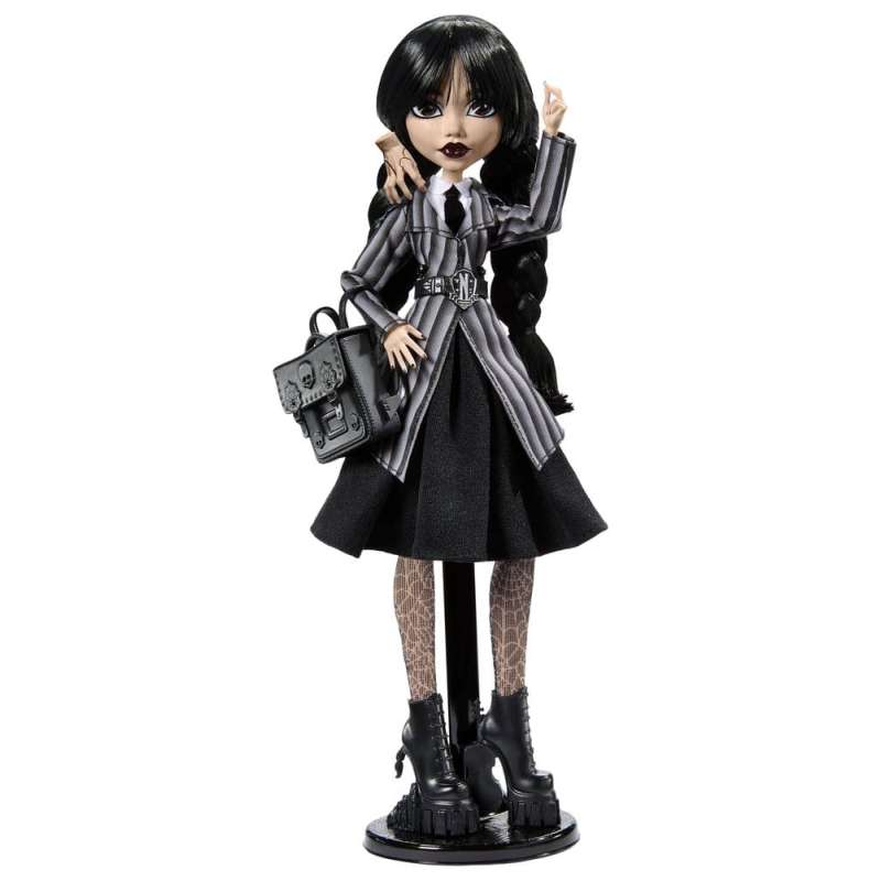 SPOTT-GR Monster High x Wednesday - Κούκλα Wednesday Addams