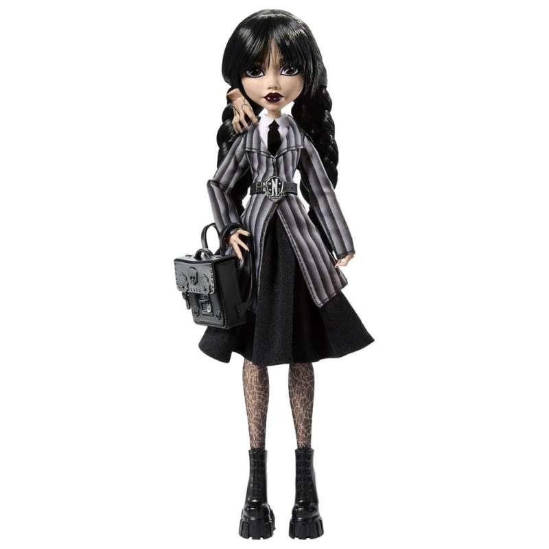 SPOTT-GR Monster High x Wednesday - Κούκλα Wednesday Addams