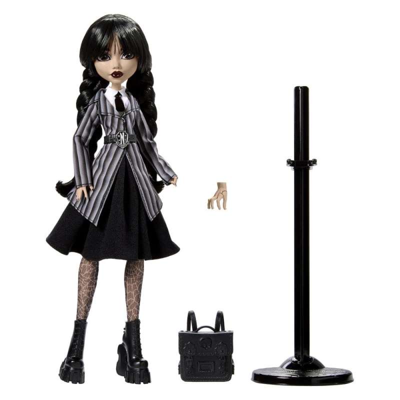SPOTT-GR Monster High x Wednesday - Κούκλα Wednesday Addams
