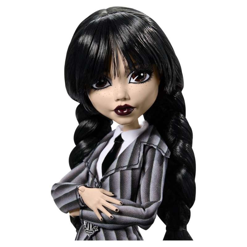 SPOTT-GR Monster High x Wednesday - Κούκλα Wednesday Addams