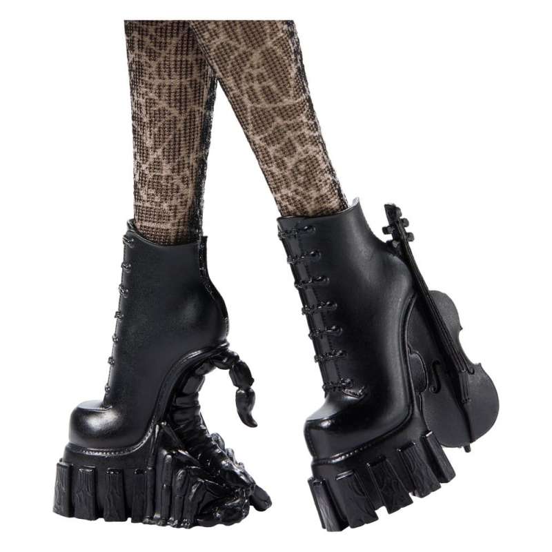 SPOTT-GR Monster High x Wednesday - Κούκλα Wednesday Addams