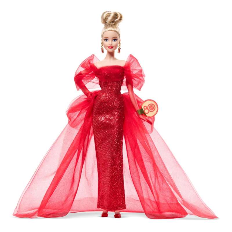 SPOTT-GR Barbie Signature - Κούκλα 80th Anniversary Blonde