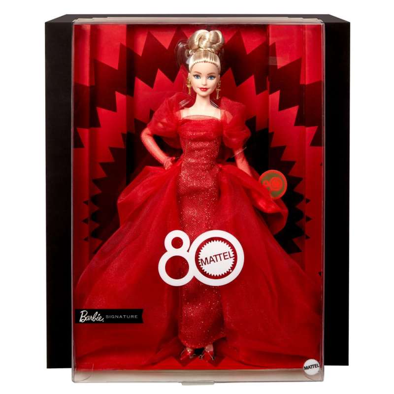 SPOTT-GR Barbie Signature - Κούκλα 80th Anniversary Blonde