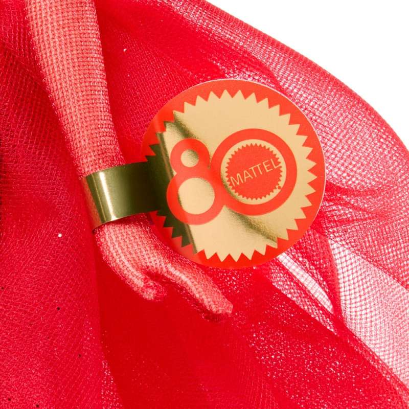 SPOTT-GR Barbie Signature - Κούκλα 80th Anniversary Blonde