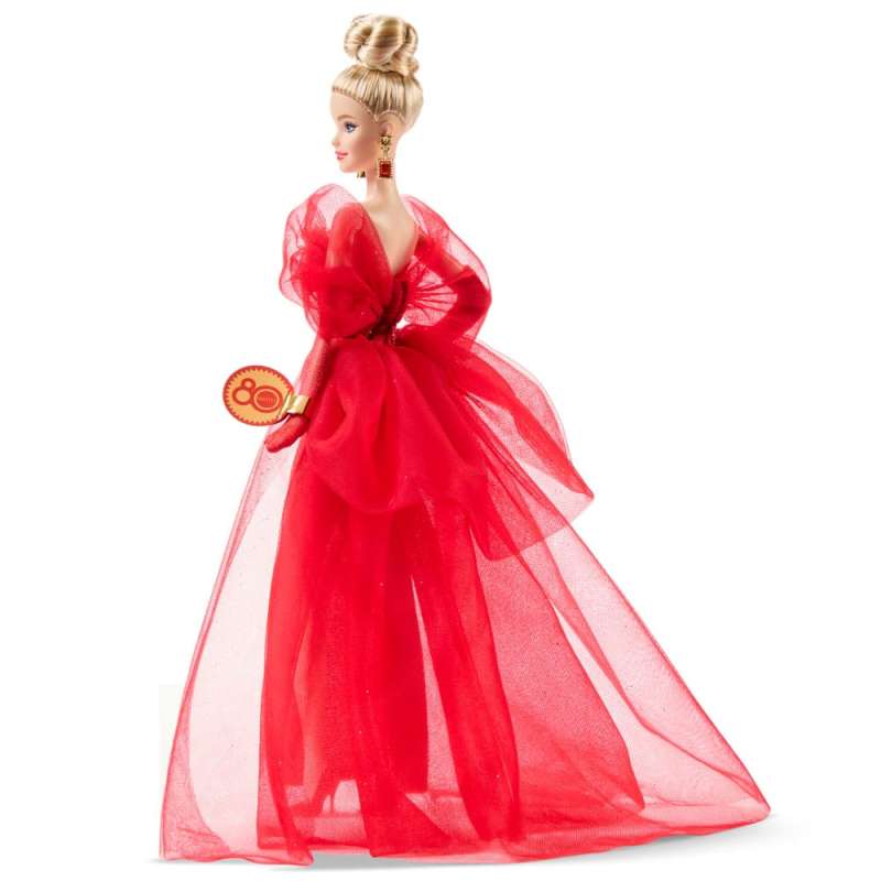 SPOTT-GR Barbie Signature - Κούκλα 80th Anniversary Blonde