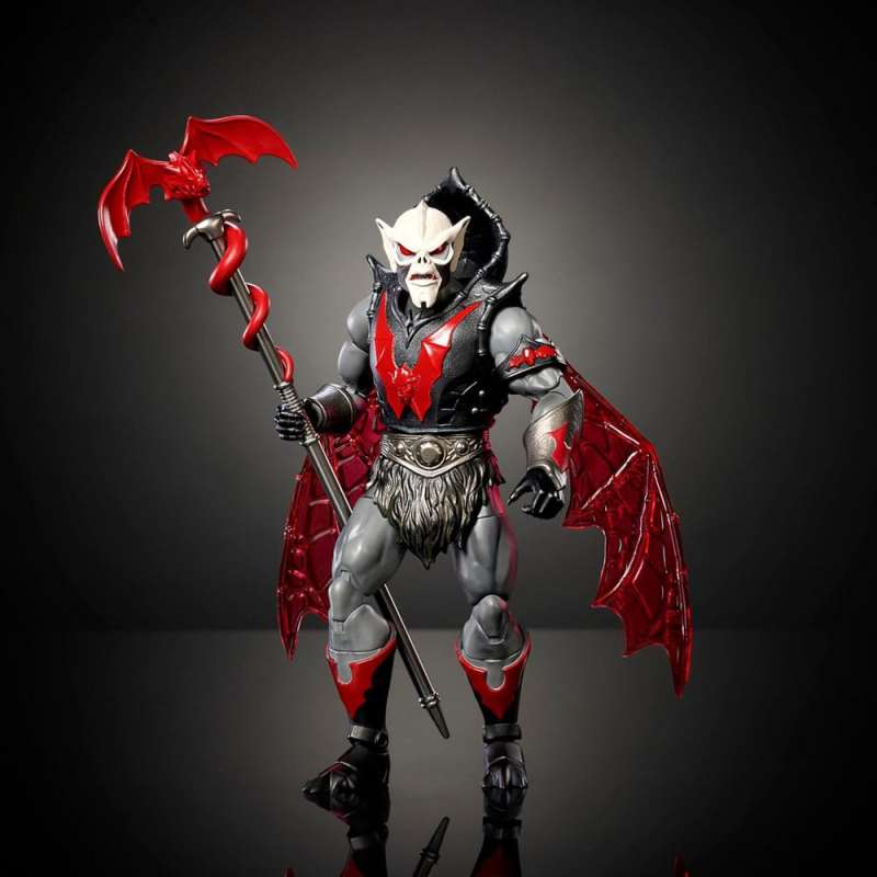 SPOTT-GR Masters of the Universe New Eternia Action Figure Hordak 18 cm