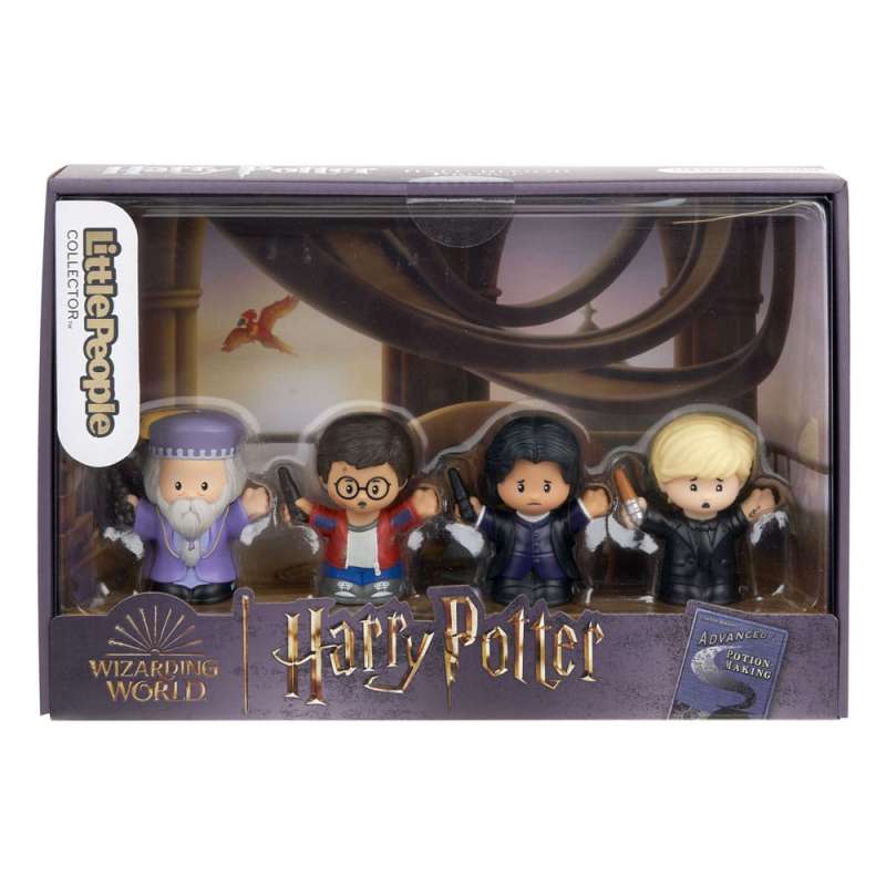 SPOTT-GR Harry Potter and the Half-Blood Prince Fisher-Price Little People Collector - Μίνι Φιγούρες με Ύψος 7cm (4-Pack)
