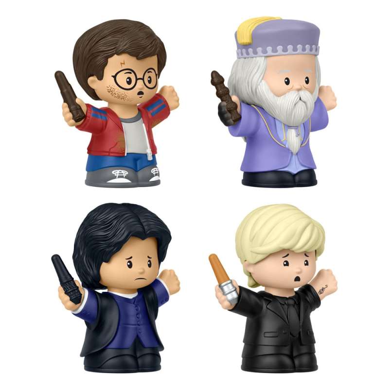 SPOTT-GR Harry Potter and the Half-Blood Prince Fisher-Price Little People Collector - Μίνι Φιγούρες με Ύψος 7cm (4-Pack)